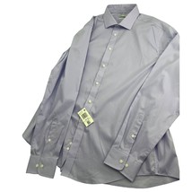 Lauren Ralph Lauren Men Shirt Purple Stretch Fabric Slim Fit 17-17.5 36/... - £15.55 GBP