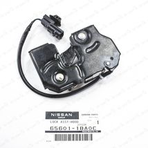 New Genuine OEM Nissan Infiniti Passenger Side Hood Lock Latch Assy 6560... - $69.76