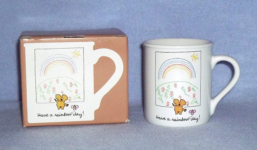 Hallmark Rainbow Koala Mug Have a Rainbow Day NIB - $6.00