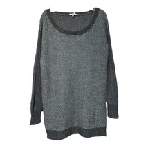 BCBGeneration Womens Gray Mohair Blend Sweater Dress Size Medium/Large - £15.17 GBP