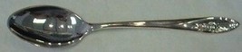 Sculptured Rose by Towle Sterling Silver Teaspoon 6&quot; - £38.63 GBP