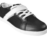 Heyday Súper Cambio Bajo Blanco y Negro Cruzado Para Zapatillas Zapatos ... - $33.74+