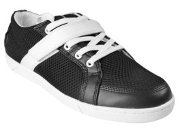 Heyday Súper Cambio Bajo Blanco y Negro Cruzado Para Zapatillas Zapatos ... - £26.39 GBP+