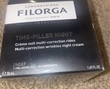 Filorga Time-Filler Night,  Wrinkle Multi-Correction Face Cream, Night C... - £23.46 GBP