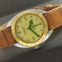 Vintage Henri Sandoz &amp; Fils Swiss Mens Watch 453e-a228314-1 - £19.60 GBP