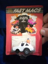 Vintage McDonalds Pull Back Fast Macs Happy Meal Toy Car - £4.82 GBP