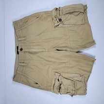 American Eagle Outfitters Cargo Shorts Mens Size 32 Classic Length Brown - $16.96