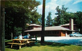 Battle Creek Michigan MEA Camp Automobile Cook Postcard 21-4854 - $5.27