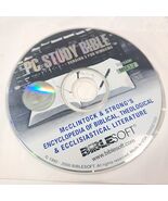 PC Study Bible Biblesoft V3 CD McClintock &amp; Strong&#39;s Encyclopedia of Bib... - €24,25 EUR