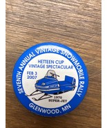 7th vintage snowmobile rally Glenwood MN Hetteen Cup 1970 Super jet Sno ... - €26,04 EUR