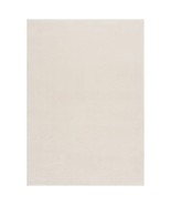  Shaggy Rug Cream White 100% Polyester 78.7 x 108.3 in Shaggy Rug - $3,139.30 MXN