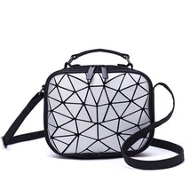 Women Laser Luminous Holographic handbags Crossbody Bags for Women 2020 Shoulder - £29.73 GBP