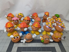 Mr Potato Head Spud Kids Figures Vintage Lot Playskool Hasbro - £78.90 GBP