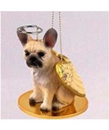 Small Angel FRENCH BULLDOG FAWN Dog Breed Angel Christmas Ornament - £11.74 GBP