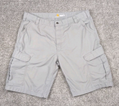 Carhartt Shorts Men 42 Cargo Relaxed Fit Gusseted Ripstop Workwear Force... - $19.99