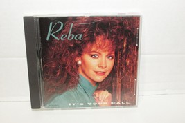 Reba McEntire It&#39;s Your Call CD 1992 MCA Records Country Album MCAD-10673 - £7.79 GBP
