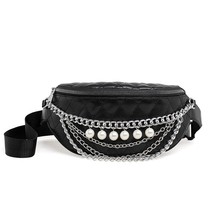 Mihaivina Waist Bag For Women Leather Belt Bag Handy Lady Fanny Pack  Ch... - £30.32 GBP