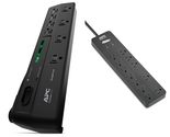 APC Power Strip with USB Charging Ports, Surge Protector P8U2, 2630 Joul... - $54.55