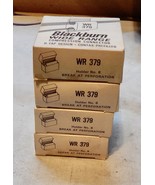 Blackburn WR379 Compress H Tap Conn 4ea 4/0 to 3/0 4 to6 ACSR Prefilled ... - $27.42 CAD