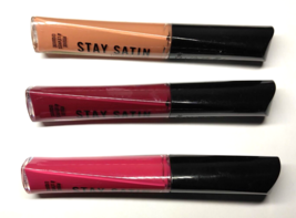 Rimmel London Stay Satin Liquid Lip Colour 0.21 Oz Lot of 3 - #710 #400 ... - $28.64