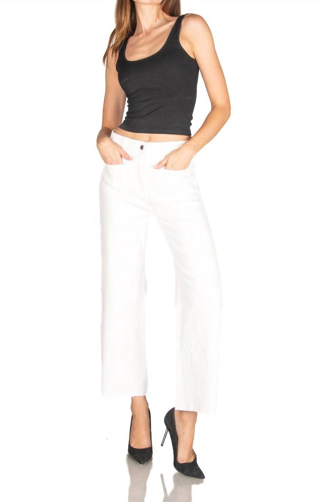 Fidelity Tomi Crop Jean Size 24 - $135.63
