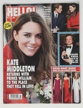 Hello Canada 2011 Magazine 209 Kate Middleton Colin Firth Elton John Chelsy Davy - £12.05 GBP