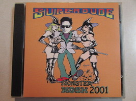 Superdude Monster Mash 2001 10 Trk PRE-OWNED Cd Rock Techno Rap Reggae Versions - $8.79