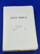 King James Version KJV Holy Bible Dictionary Study Helps Red Letter Holman 1979  - $10.88