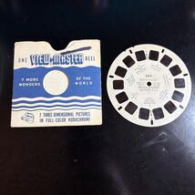Vintage View-Master Reel 284 Death Valley National Monument Kodachrome 3... - $105.66 MXN