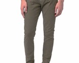 DIESEL Uomini Jeans Slim Fit D - Strukt Verde Kaki Taglia 26W A01014-069WD - £58.49 GBP