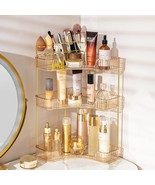 Upgraded 3-Tier Corner Bathroom Countertop Organizer – Spacious, Vintage... - €36,42 EUR