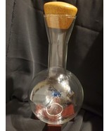 Michael Graves Design Wine Decanter in Handblown Glass with Blue Bird Ae... - $1,228.07 MXN