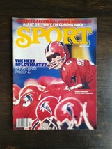 Sport Magazine December 1981 Steve Bartkowski Atlanta Falcons 224 - £5.41 GBP
