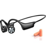 Bone Conduction Headphones Bluetooth, Open-Ear Sport Earphones with Mic - £38.21 GBP