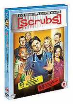 Scrubs: Series 8 DVD (2010) Zach Braff Cert 15 Pre-Owned Region 2 - £13.96 GBP