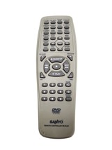 Sanyo RB-SL20 DVD Remote Control DWM380, DVDSL20 - $5.93