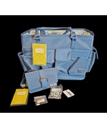 StampinUp! 2008 Designer Series Maine Blueberry Project Tote Camera Case... - $69.25