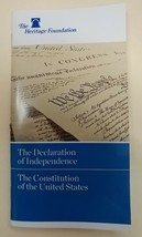 Declaration of Independence and The Constitution of The United States Pocket sz - £4.37 GBP