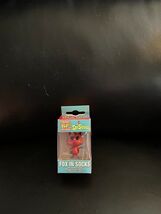 Funko Pop! Keychain: Dr. Seuss - Fox in Socks Sealed on Card Action Figure - $3.35