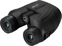 Occer 12x25 Compact Low Light Vision Binoculars - Black - $24.95