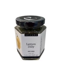 Epicure Lemon Dilly Dip Mix 1.4 Oz (40g) Glass Jar - $19.20