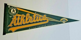 Rare Vintage 1997 MLB Pennant Oakland Athletics A&#39;s WinCraft Sports 12&quot; ... - $24.99