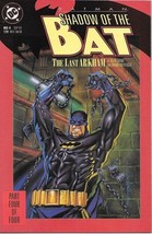 Batman Shadow of the Bat Comic Book #4 DC Comics 1992 VERY FINE - £1.77 GBP