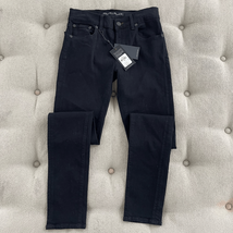 NWT Ralph Lauren Black Label Cigarette Leg Black Denim Jeans $325 28 - $90.00
