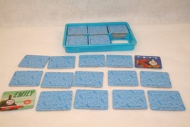 Thomas the Train &amp; Friends Memory Match Game 66 replacement cards &amp; storage Tray - £14.29 GBP
