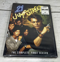 21 Jump Street: The Complete First Season (DVD 2010, 4-Disc Set) Johnny Depp New - £3.09 GBP