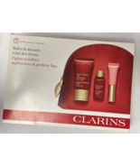 Clarins Fights Wrinkles, Replenishes &amp;  Perfects Lips.  Trio Gift Set - $364.20 MXN