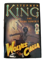 Wolves of the Calla by Stephen King HC The Dark Tower V First Trade Edit... - $9.49