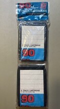 NOS Kmart 90 Min 8 Track 2 Pack Sealed - €10,23 EUR NOS Kmart 90 Min 8 Track 2 Pack Sealed - €10,23 EUR