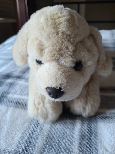 FAO Schwarz Labrador Cuddly Ultra-Soft Fur 15" Stuffed Animal - $21.42